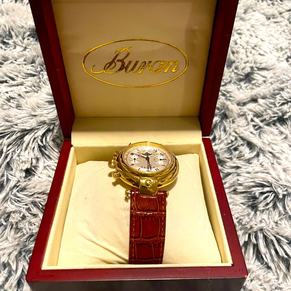 Authentic Limited Edition Buran Watch